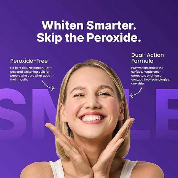 Peroxide-free formula for sensitivity-free whitening