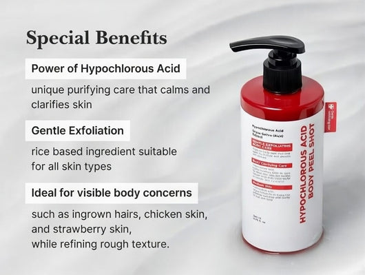 Hypochlorous Acid Body Peel Shot