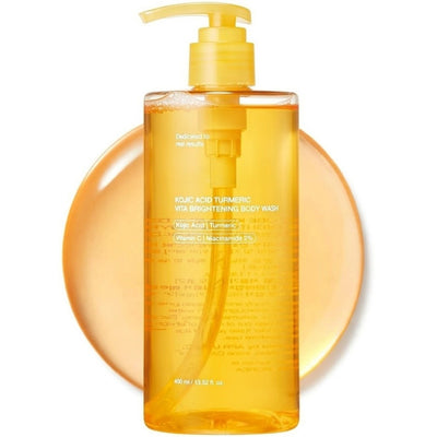 Kojic Acid Turmeric Brightening Body Wash