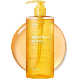 Kojic Acid Turmeric Brightening Body Wash